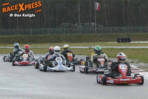 Gentlemen Max slingert over Genk